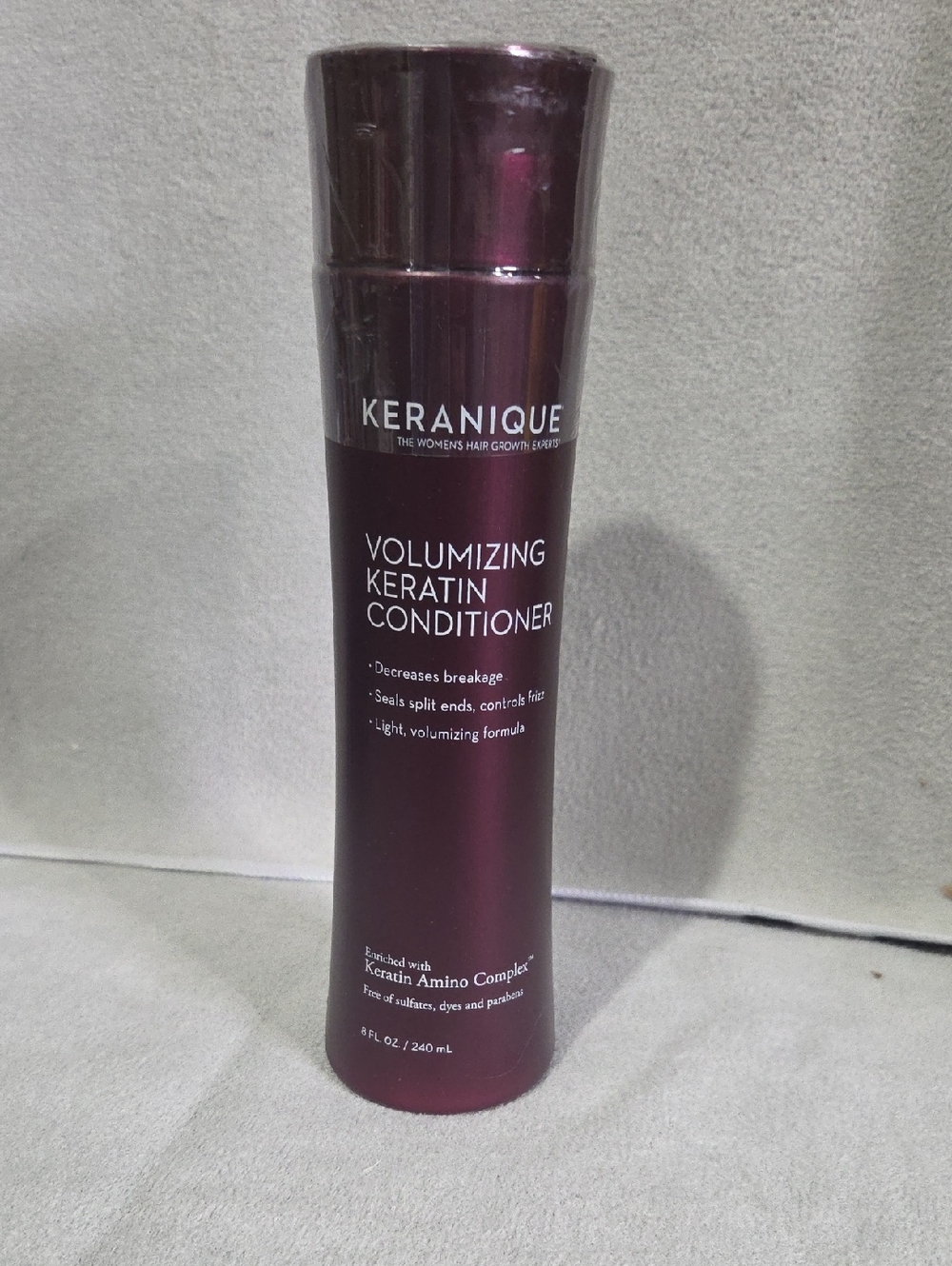 Keranique Volumizing Keratin Conditioner - Deep Plum